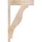 Ekena Millwork Funston Block Smooth Outlooker, Douglas Fir, 5 1/2"W x 20"D x 32"H OUT06X20X32FST05SDF - alternate 3